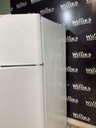 Frigidaire Used Refrigerator Top and Bottom 30x65 1/2” (White) 