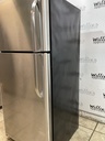 Frigidaire Used Refrigerator Top and Bottom 30x65 1/2” (Stainless Steel) 