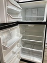 Frigidaire Used Refrigerator Top and Bottom 30x65 1/2” (Stainless Steel) 