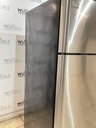Frigidaire Used Refrigerator Top and Bottom 30x65 1/2” (Stainless Steel) 
