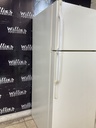 Ge Used Refrigerator Top and Bottom 28x67 (Bisque) 