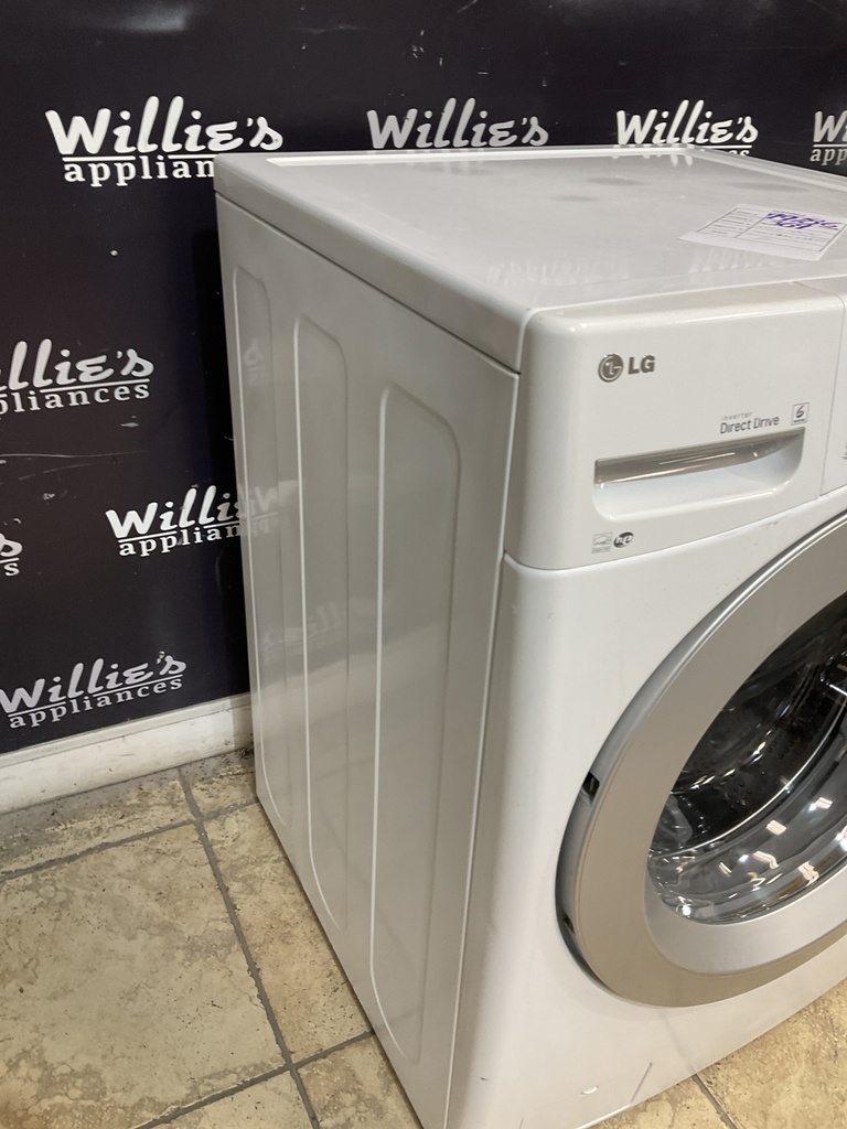 Lg Used Washer Front-load 27inches (White)