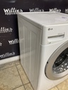 Lg Used Washer Front-load 27inches (White)
