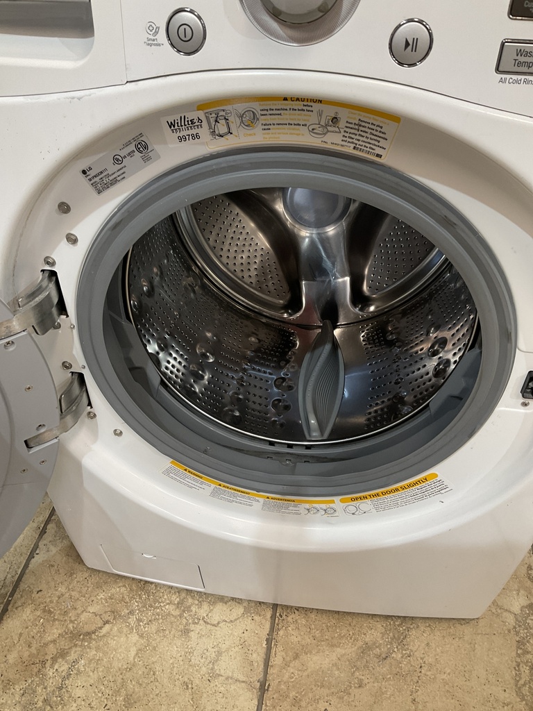 Lg Used Washer Front-load 27inches (White)