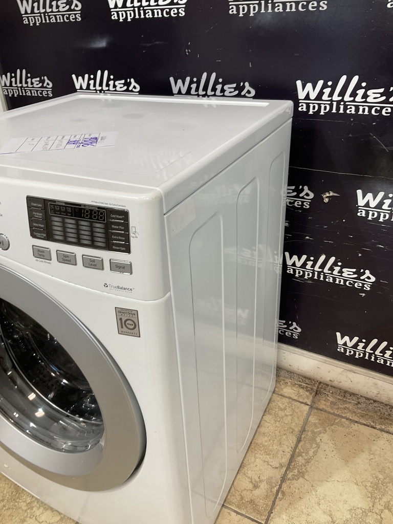 Lg Used Washer Front-load 27inches (White)