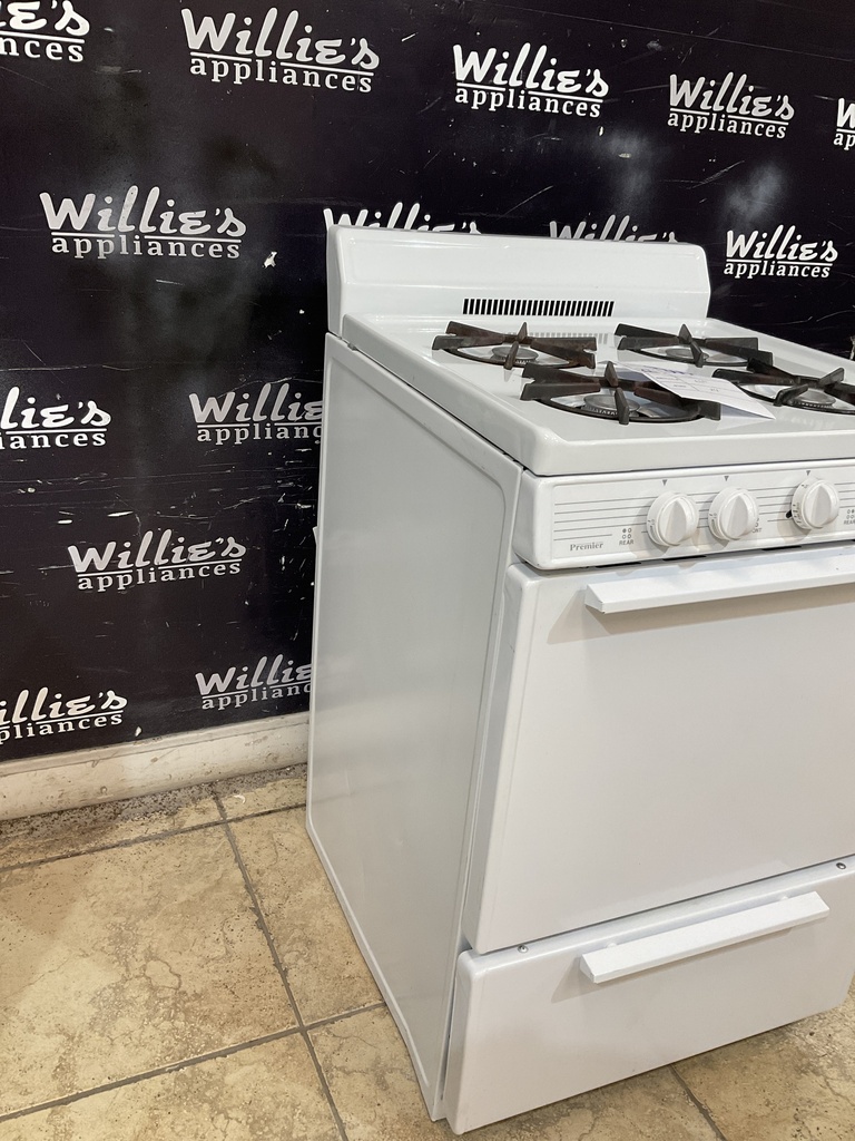 Premier Used Natural Gas Stove 24inches (White) 