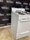 Premier Used Natural Gas Stove 24inches (White) 
