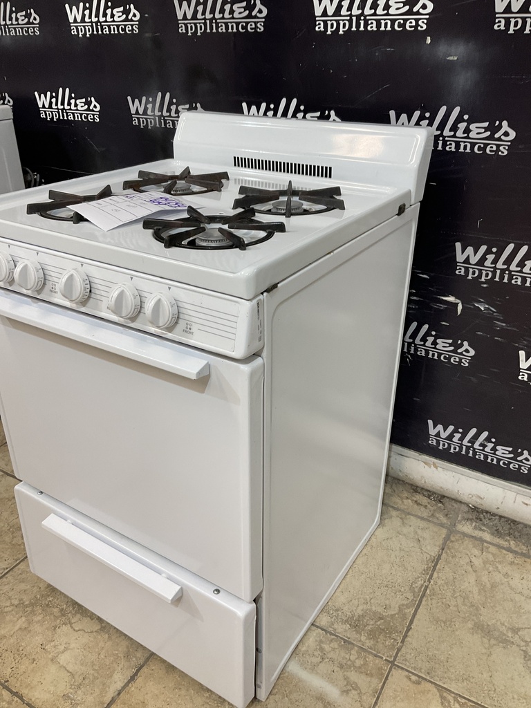 Premier Used Natural Gas Stove 24inches (White) 