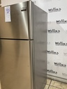 Frigidaire Used Refrigerator Top and Bottom 30x65 1/2” (Stainless Steel) 