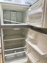 Frigidaire Used Refrigerator Top and Bottom 30x65 1/2” (Stainless Steel) 