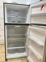Frigidaire Used Refrigerator Top and Bottom 30x66 (Stainless Steel) 
