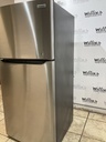Frigidaire Used Refrigerator Top and Bottom 30x66 (Stainless Steel) 