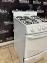 Hotpoint Used Natural Gas Stove 24inches (White) 