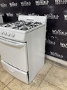 Hotpoint Used Natural Gas Stove 24inches (White) 