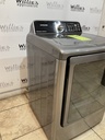 Samsung Used Electric Dryer 220volts (30 AMP) 27inches {3 prong} (Grey) 