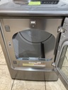 Samsung Used Electric Dryer 220volts (30 AMP) 27inches {3 prong} (Grey) 