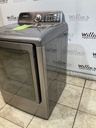 Samsung Used Electric Dryer 220volts (30 AMP) 27inches {3 prong} (Grey) 