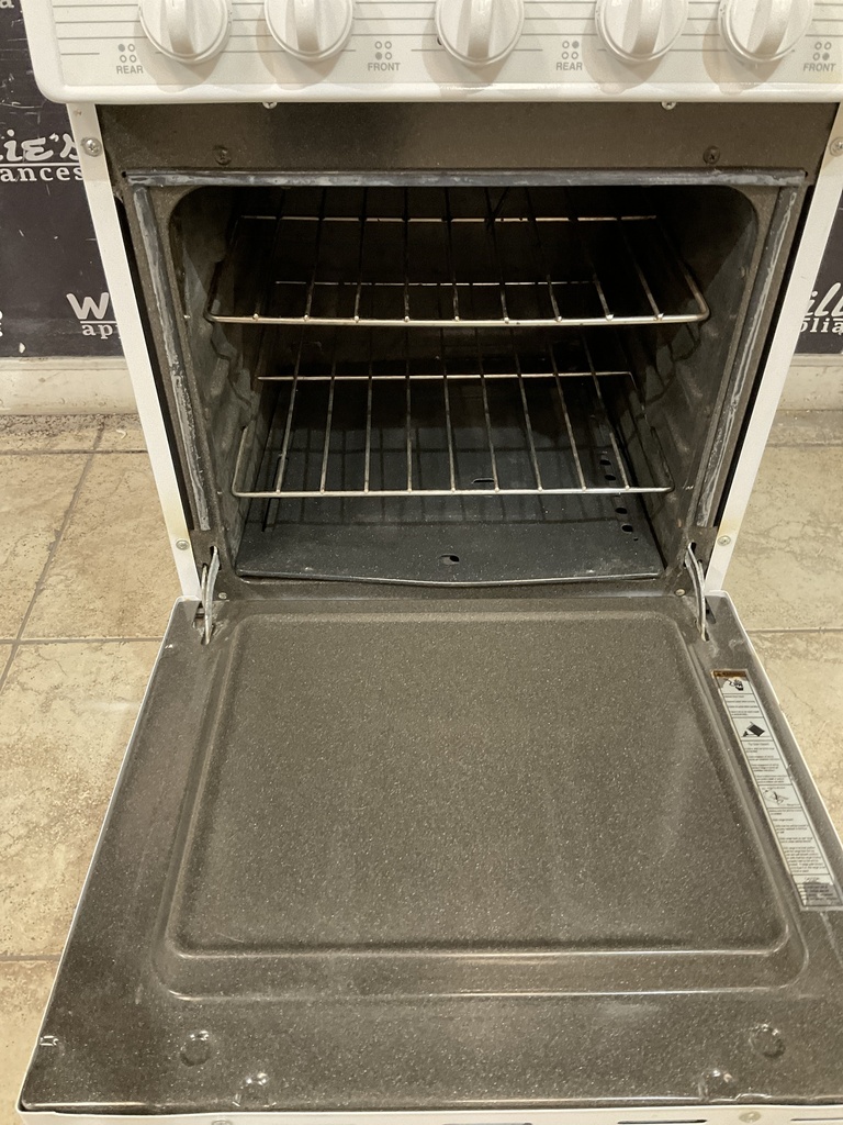 Premier Used Natural Gas Stove 20inches (White) 