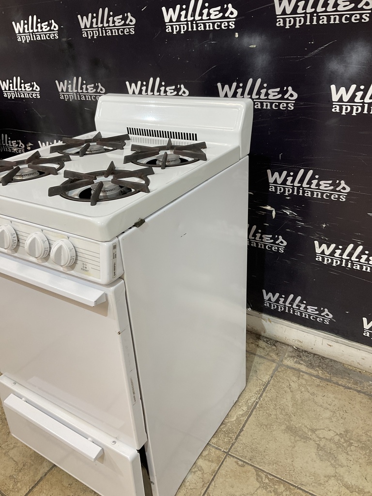 Premier Used Natural Gas Stove 20inches (White) 