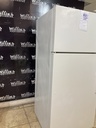 Hotpoint Used Refrigerator Top and Bottom 28x64 1/2” (White) 