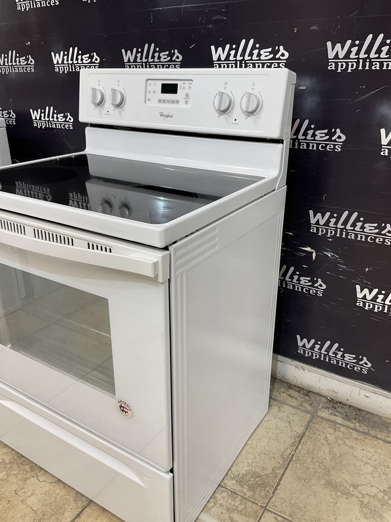 Whirlpool Used Electric Stove 220volts (40/50 AMP) 30inches {4 prong} 