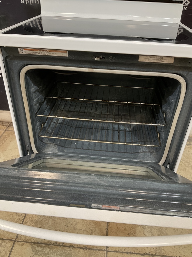 Whirlpool Used Electric Stove 220volts (40/50 AMP) 30inches {4 prong} 