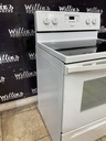 Whirlpool Used Electric Stove 220volts (40/50 AMP) 30inches {4 prong} 