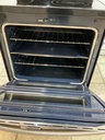 Samsung Used Electric Stove 220volts (40/50 AMP) 30inches {no cord} (Stainless steel) 