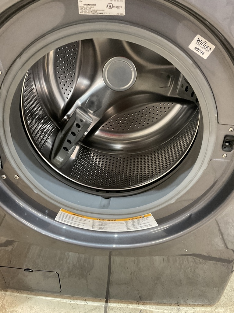Lg Used Washer Front-load 27inches (Grey) 