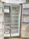 Frigidaire Used Refrigerator Side by Side 36x69 1/2” (Stainless Steel) 