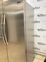Frigidaire Used Refrigerator Side by Side 36x69 1/2” (Stainless Steel) 