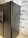 Frigidaire Used Refrigerator Side by Side 36 1/2” x 68” (Black) 