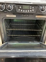 Whirlpool Used Electric Stove 220volts (40/50 AMP) 30inches {no cord} (Black) 