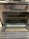 Frigidaire Used Gas Propane Stove 30inches (Stainless Steel) 