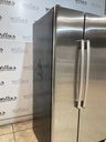 Kenmore Used Refrigerator Side by Side 33x66 (Stainless Steel) 