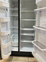 Kenmore Used Refrigerator Side by Side 33x66 (Stainless Steel) 