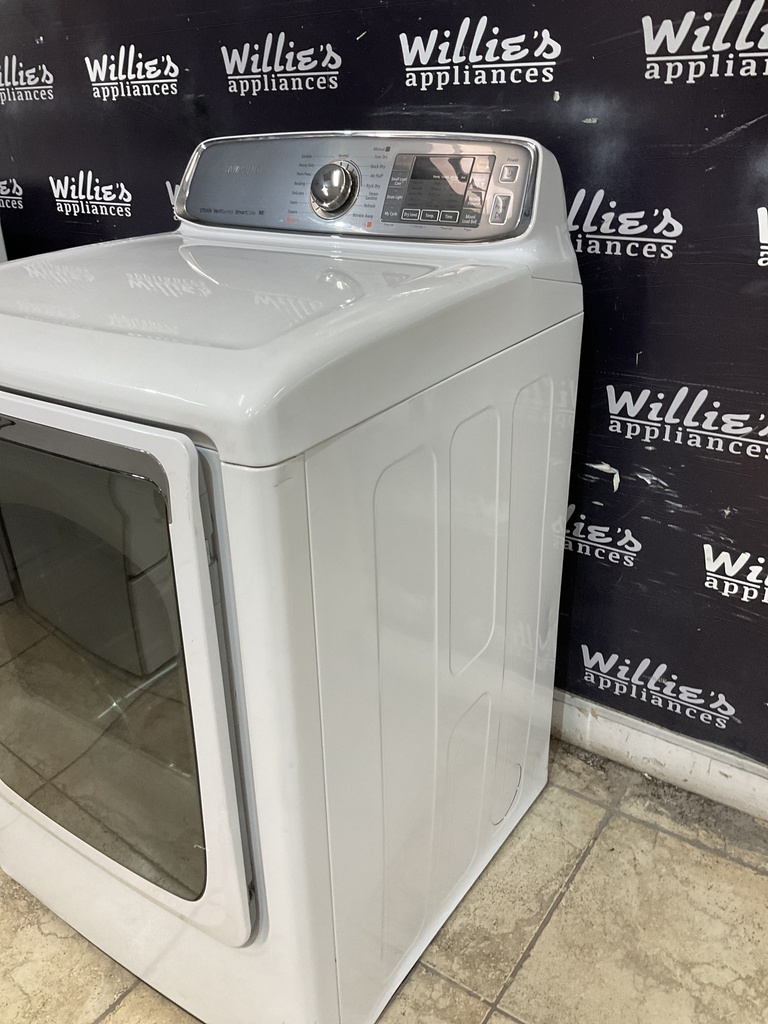 Samsung Used Natural Gas Dryer 27inches (white)