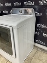 Samsung Used Natural Gas Dryer 27inches (white)