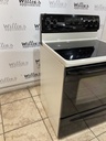 Kenmore Used Electric Stove 220volts (40/50 AMP) 30inches {no cord} (Bisque/Black) 