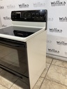 Kenmore Used Electric Stove 220volts (40/50 AMP) 30inches {no cord} (Bisque/Black) 