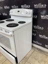 Ge Used Electric Stove 220volts (40/50 AMP) 30inches {no cord} (White) 
