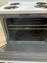 Ge Used Electric Stove 220volts (40/50 AMP) 30inches {no cord} (White/Black) 