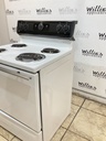 Ge Used Electric Stove 220volts (40/50 AMP) 30inches {no cord} (White/Black) 
