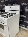 Frigidaire Used Natural Gas Stove 30inches (White) 