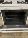 Frigidaire Used Natural Gas Stove 30inches (White) 
