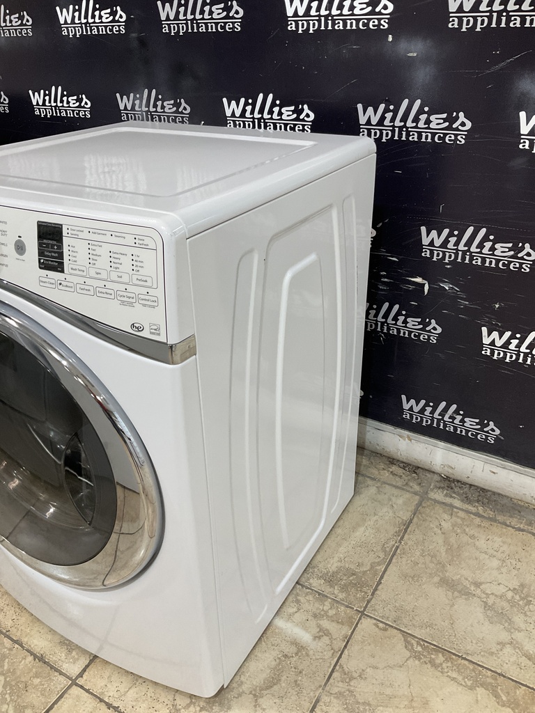 Whirlpool Used Washer Front-load 27inches (White) 