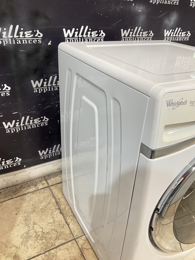Whirlpool Used Washer Front-load 27inches (White) 