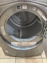 Whirlpool Used Electric Dryer 220volts (30 AMP) 27inches {no cord} (Grey) 