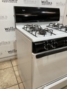 Whirlpool Used Natural Gas Stove 30inches (White/Black) 