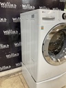 Lg Used Washer Front-load 27inches (White) 